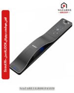 قفل هوشمند درب ALOCK مدل +Scout X1 با سنسور اثر انگشت و تشخیص چهره گروه نظری - کد 1001
