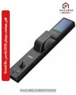 قفل هوشمند درب ALOCK مدل +Scout X1 با سنسور اثر انگشت و تشخیص چهره گروه نظری - کد 1001 - Image 2