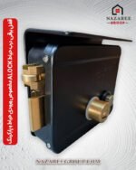 قفل برقی درب حیاط ALOCK مخصوص ورودی حیاط و پارکینگ گروه نظری - کد 1016