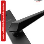 دستگیره درب یک‌تکه سری پلاک ELEMAN مدل دیاموند گروه نظری - کد 1009