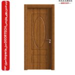 درب مدرن یو‌پی‌وی‌سی DOORTECH مدل Imperia سری 303 گروه نظری - کد 1003