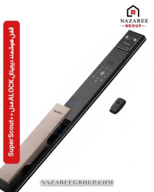 دستگیره دیجیتال فول‌آپشن مدل Super Scout Plus Plus گروه نظری - کد 1004